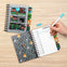 Cuaderno o Libreta con Divisiones Minecraft
